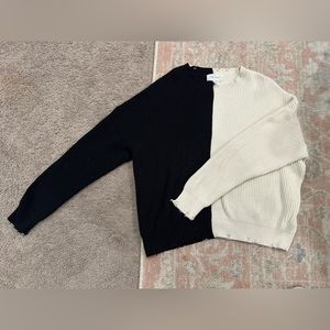 Dear John color block sweater